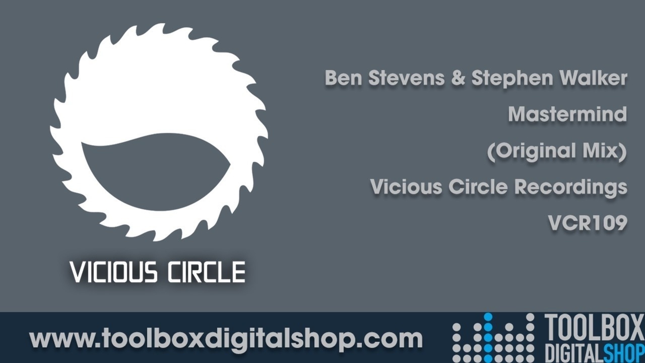 Guarda Ben Stevens & Stephen Walker - Mastermind (Original Mix) (Vicious Circle Recordings) su YouTube Guarda Ben Stevens & Stephen Walker - Mastermind (Original Mix) (Vicious Circle Recordings) su YouTube