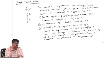 Lecture 62 - Single tuned filter