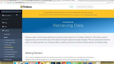 42 Android Studio Firebase Tutorial   Simple Blog App   Removing Post    Part 22