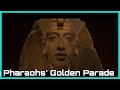 شاهد الفيلم الترويجى لموكب المومياوات