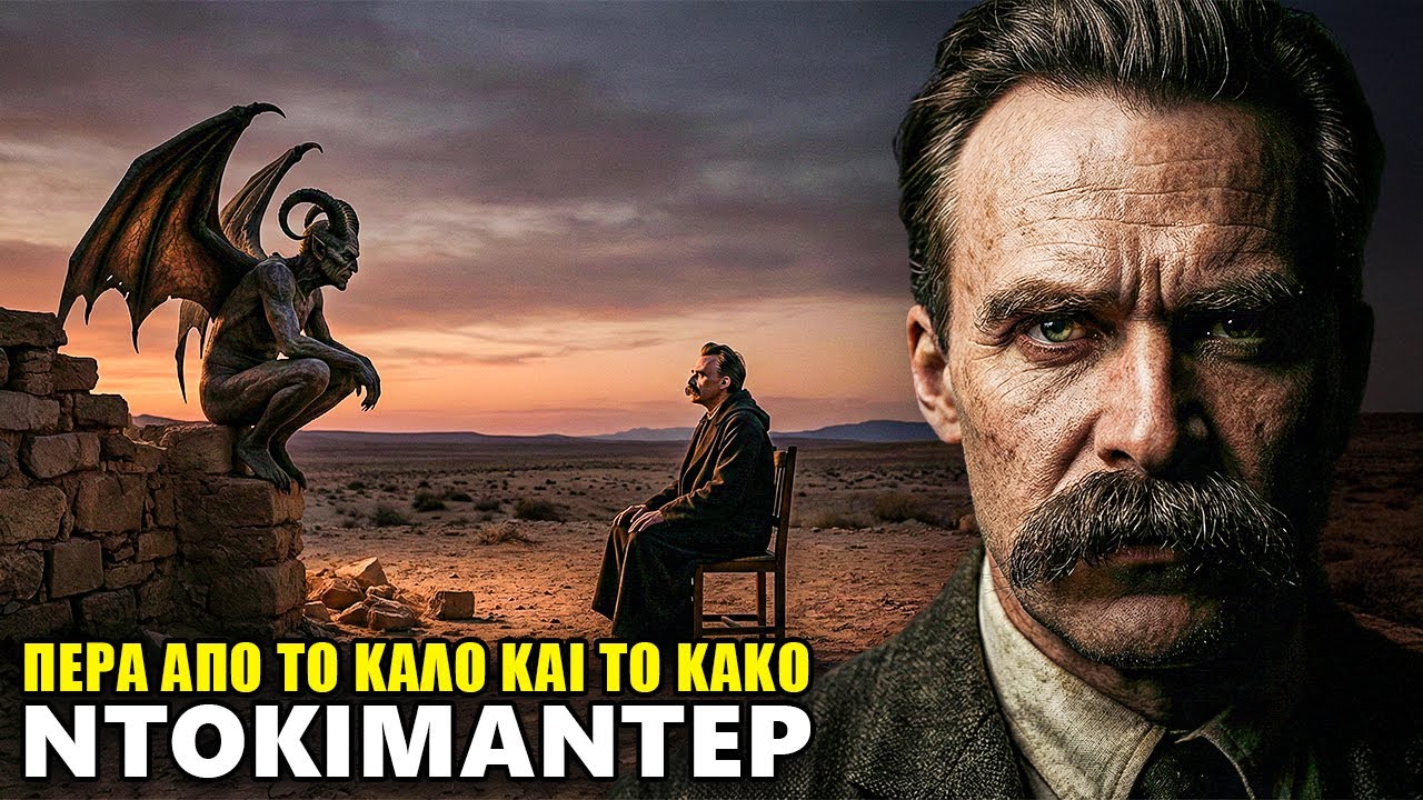 Πέρα από το Καλό και το Κακό του Νίτσε: Το Βιβλίο που Ανήγγειλε την Πτώση των Ηθικών Αξιών