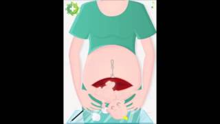 Crazy Horrible  Bloody Desgusting "Pregnant Mom Caesarean Surgery" Game ( FREE on Google Play) screenshot 5