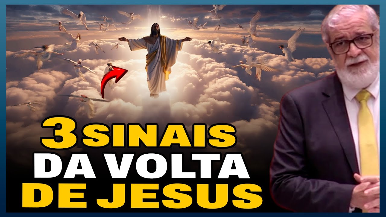 OS 3 MAIORES SINAIS DA VOLTA DE JESUS CRISTO QUE VOCÊ NÃO PODE IGNORAR!  AUGUSTUS NICODEMUS