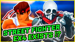 STREET FIGHTER EX4 - The Mad Story of FIGHTING EX LAYER !!