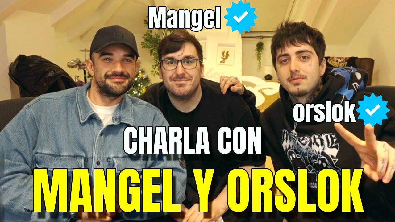 IlloJuan Charla con Mangel y Orslok sobre Anécdotas y los GOTY