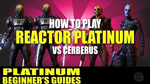Platinum Guide: Firebase Reactor and Phoenix Vanguard for Beginners: Mass Effect 3 Multiplayer