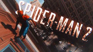 girl in red - we fell in love in october | Cinematic Web Swinging to Music 🎵 (Spider-Man 2)