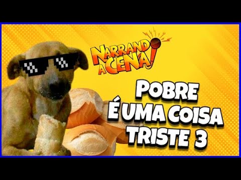 🔴 NARRANDO A CENA | EDIÇÃO  POBRE É UMA COISA TRISTE 3    #resenha   #viraltiktok   #viralreels