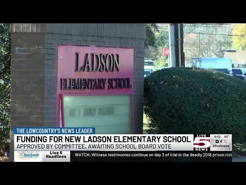 VIDEO: Funding for new 900-student Ladson Elementary School approved by committee