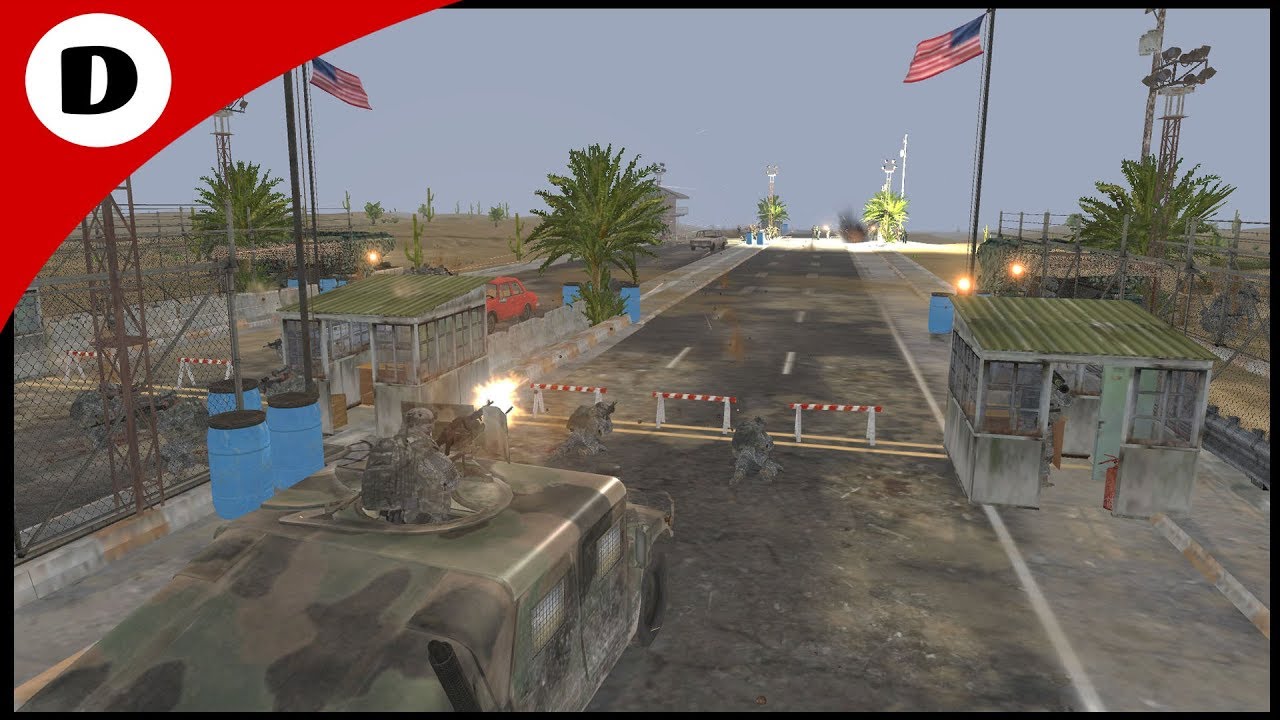 DEFENDING TRUMP'S WALL - Red Rising: Trump's World War 3 (ep.1)