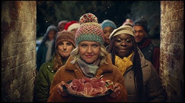 Waitrose Christmas 2021 Ad:  Best Bit of Christmas