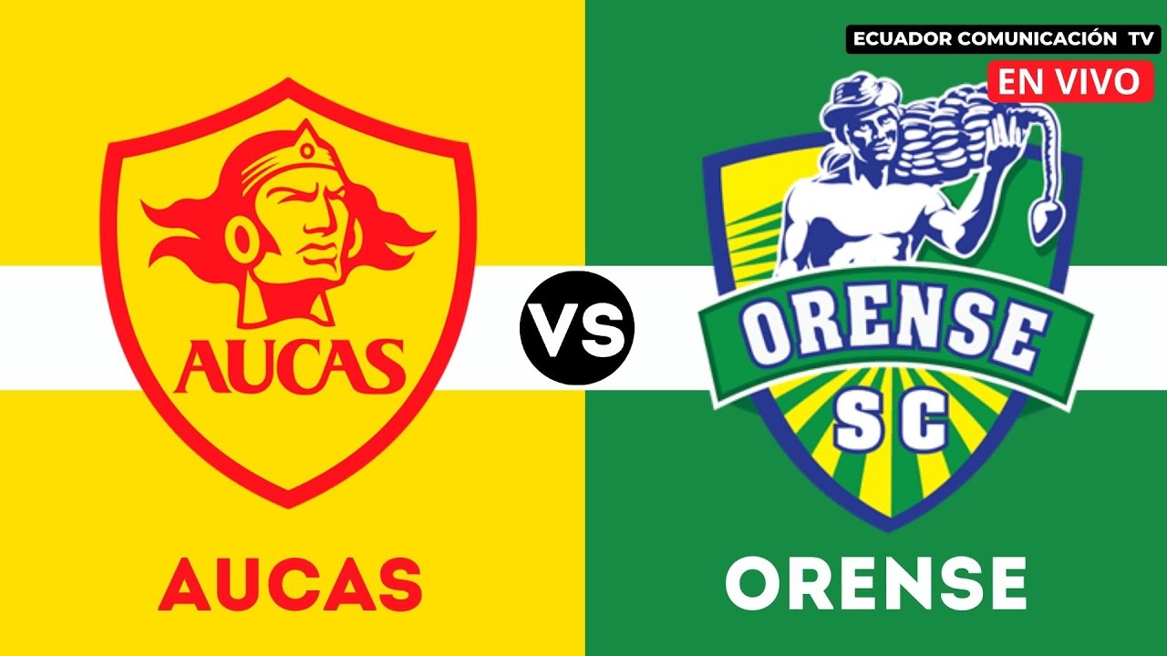 AUCAS VS ORENSE - EN VIVO LIGA PRO 2024 - FORMATO RADIO - YouTube