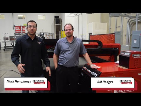 Industrial CNC Plasma Cutting by Lincoln Electric