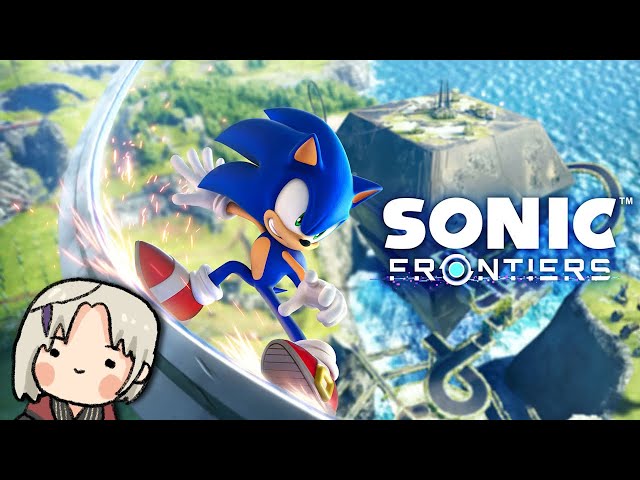 【SONIC FRONTIERS】ITS FINALLY HERE! RELEASE DAY GAMEPLAYのサムネイル