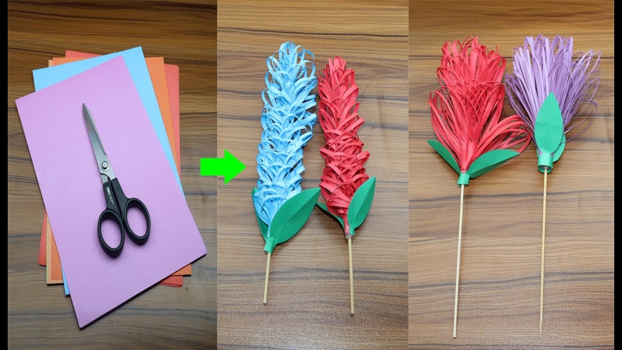 Xclusive paper crafts " Unique idea with paper " beautycrafts " diy