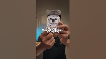 Hộp dây cáp sạc đa năng Essager 60w #tunguyen #smartphone