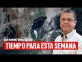 Tiempo para la semana