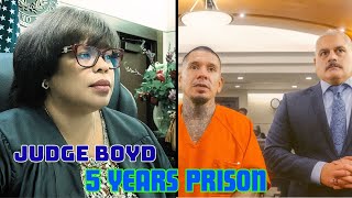 Judge Stephanie Boyd Sends Defendant to Prison: “This Will End One of Two Ways”