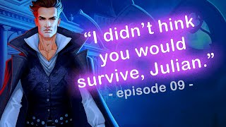 Ever Dark: Chapter 9 - Break of Day (Gay Vampire Fantasy Romance Story)