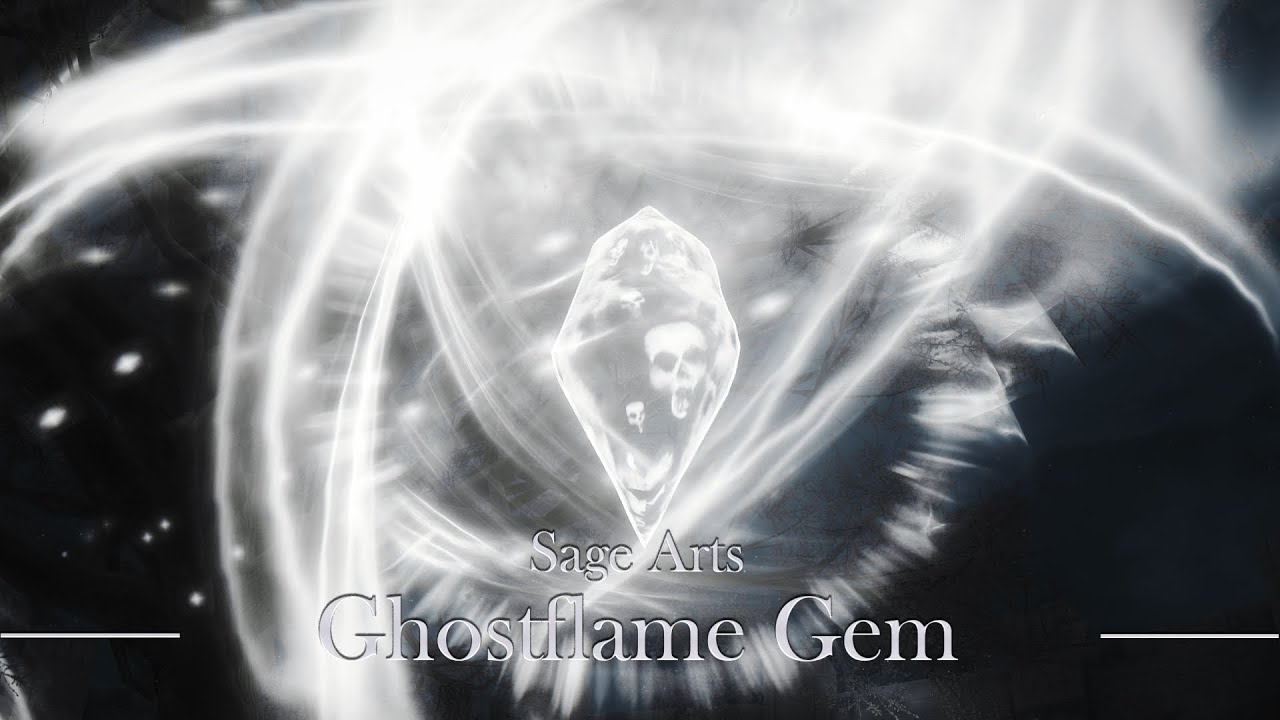 Sage Arts: The Ghostflame Gem