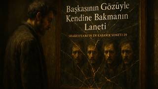 Başkasının Gözüyle Kendine Bakmanın Laneti Shakespeare Sonnet 29 Resimi