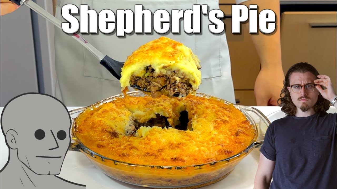 Following Instructions From Joshua Weissman | Shepherd's Pie
