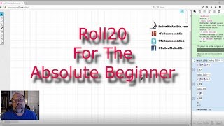 Roll20 For The Absolute Beginner - Ep1 The GM - Getting Started