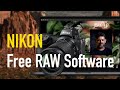 Nikon free raw image editing software  r prasanna venkatesh  tamil photography tutorials