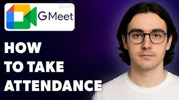 How To Take Attendance In Google Meet [2025 Guide]