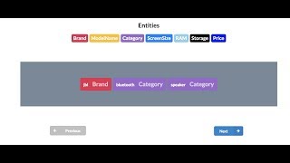 Part of speech (POS) labeling tool