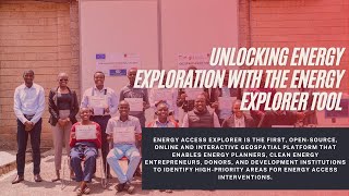 Unlocking Energy Exploration with the Energy Explorer Tool