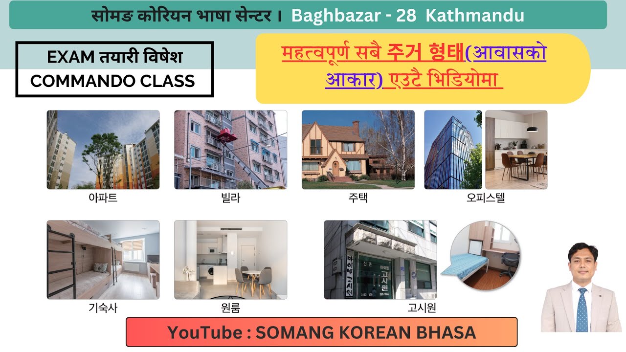 주거 형태(आवासको आकार)