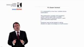 LSBF ACCA F1: Introduction to the Paper Part 2
