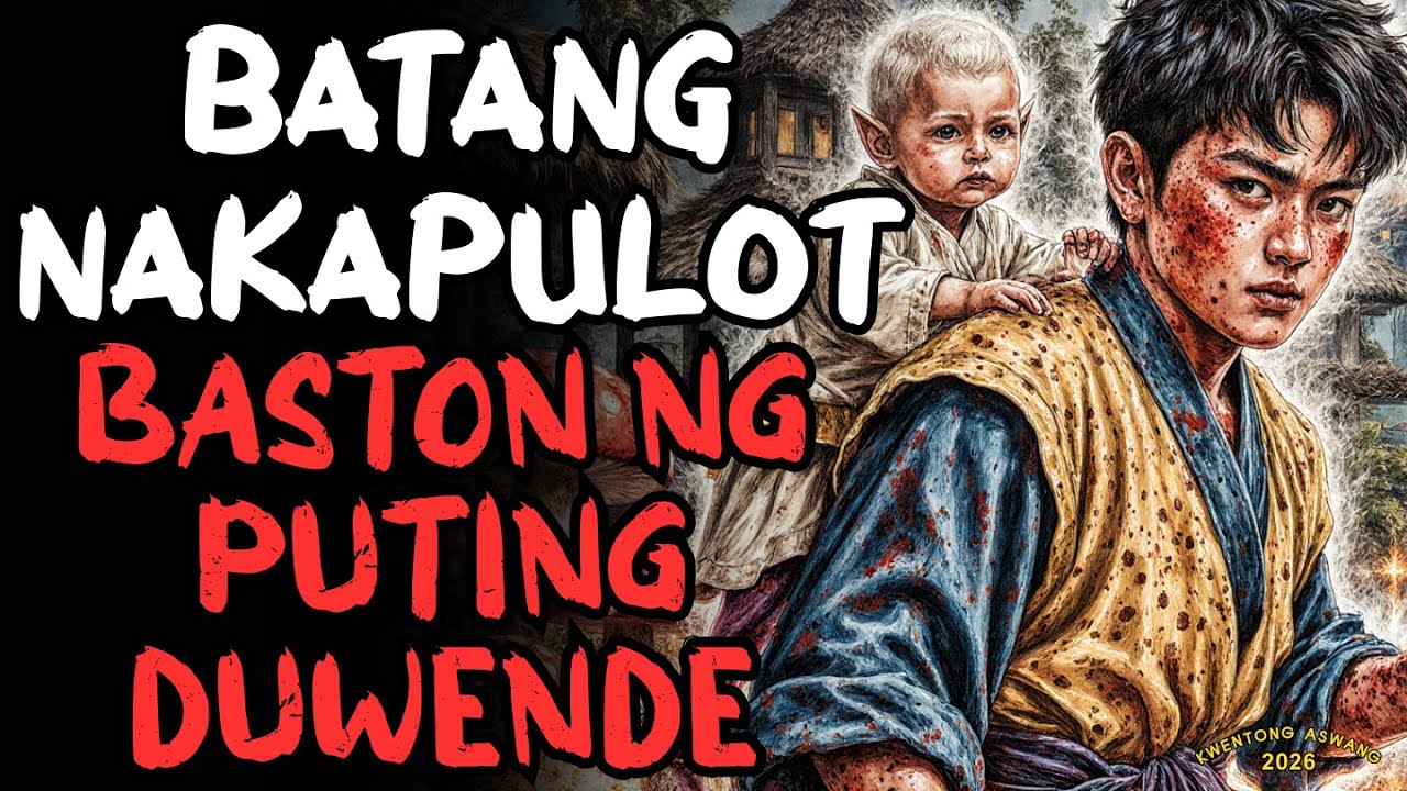 BASTON NG PUTING DUWENDE NA NAKAPULOT NG BATANG SOBRANG KAPANGYARIHAN
