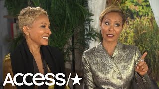Jada Pinkett Smith Takes On Rumors That She & Will Smith Havent Slept Together In Years Access