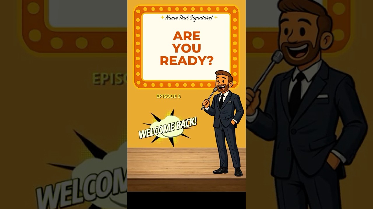 Name This Heavy Metal Icon from Their Signature 🖊️