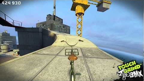 touchgrind  B.M.X points glitch  - Touchgrind BMX