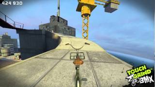 touchgrind  B.M.X points glitch  - Touchgrind BMX
