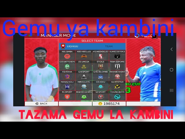 Nyarugusu cup 2023 official trailler class=