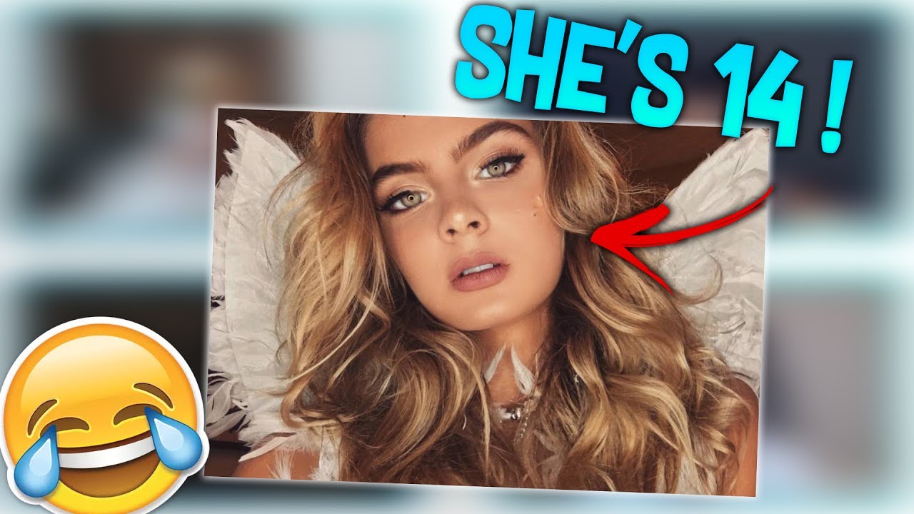 She is 14 (Guess her age challenge)