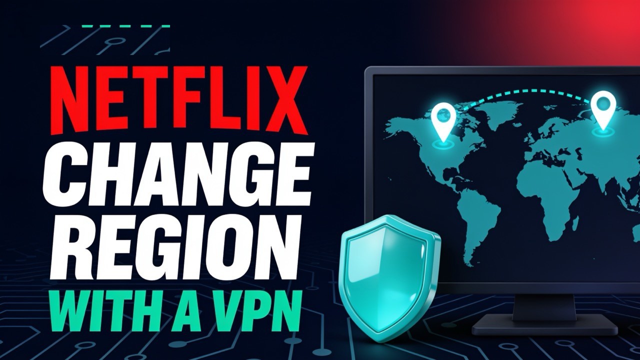 How to Change Your Netflix Region — Step by Step (2026)