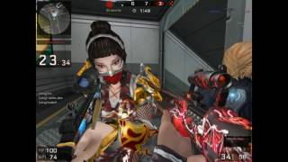 [Blackshot] US REKTING HACKER IN CLAN WAR