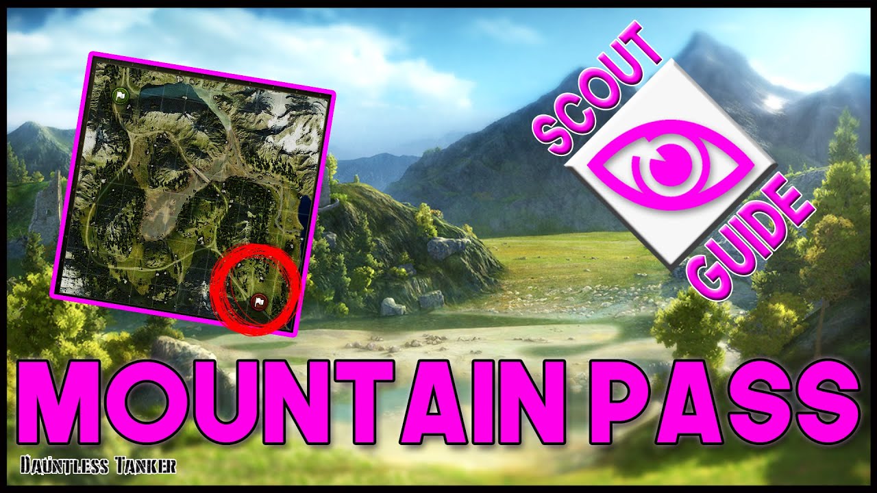 How to Spot on Mountain Pass: South