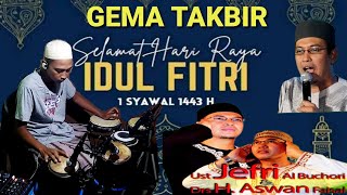Download Lagu Takbiran - Ustad Jefri Al-Buchori - Cover Kendang By Maz Huda Kojiro MP3