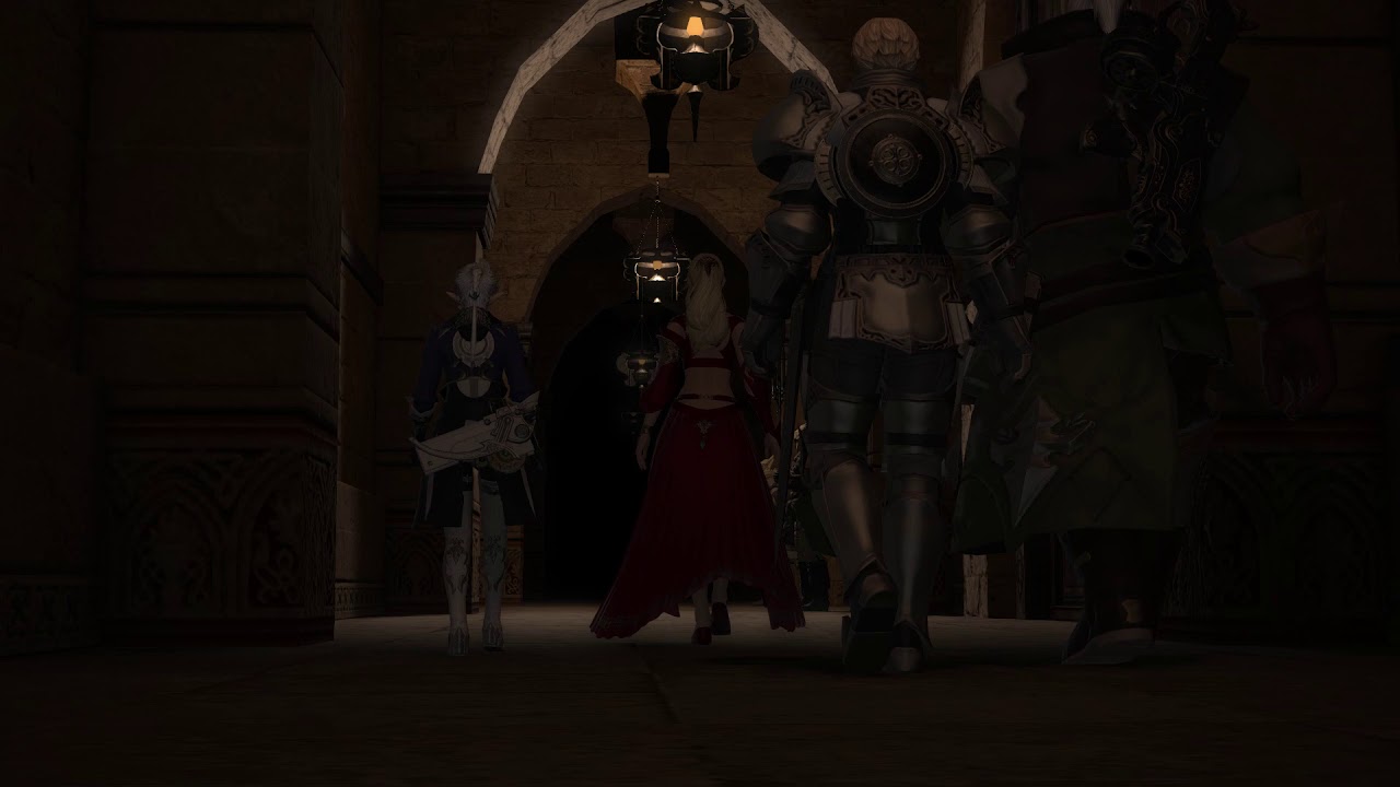 FINAL FANTASY XIV - Lyse & Fordola