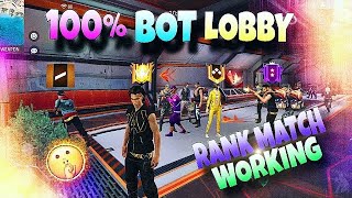 Credit-@DiffenceTheGamerofficial01 ||New bot lobby tricks 🤐 100% Working | Free fire max🥷🏻