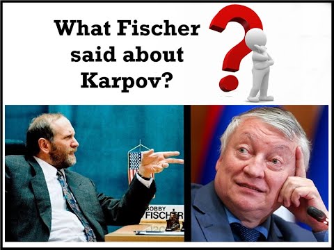 Karpov vs Fischer: Who Is More Popular? - EnthuZiastic