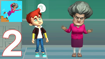 Prankster 3D Gameplay Walkthrough Part 2 All New Levels (IOS/Android)