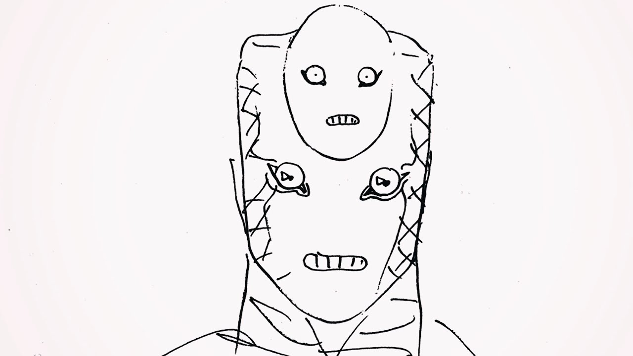 黄金の風GOLDEN WIND KING CRIMSON - content originally belonging to david productions and hirohiko araki