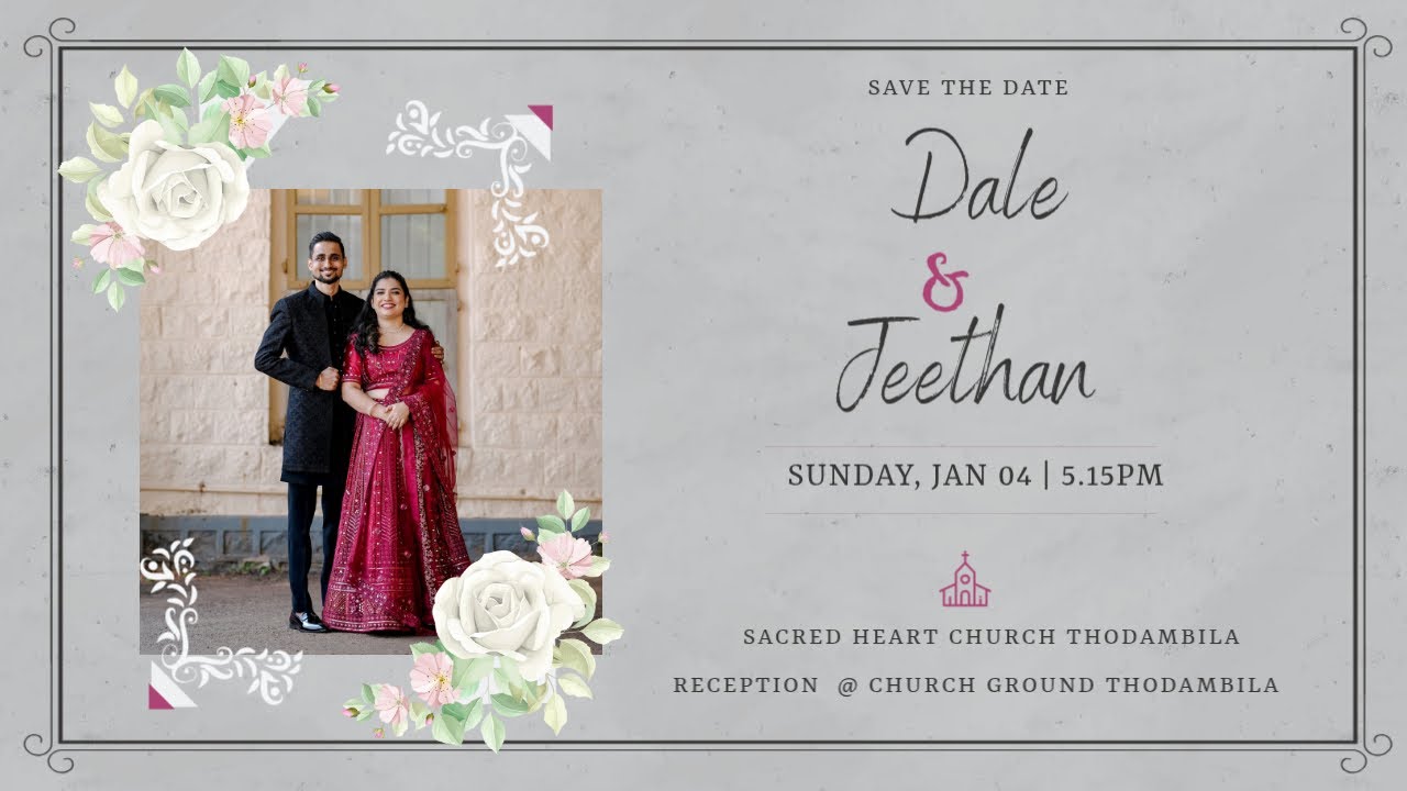 Wedding Ceremony of Dale & Jeethan